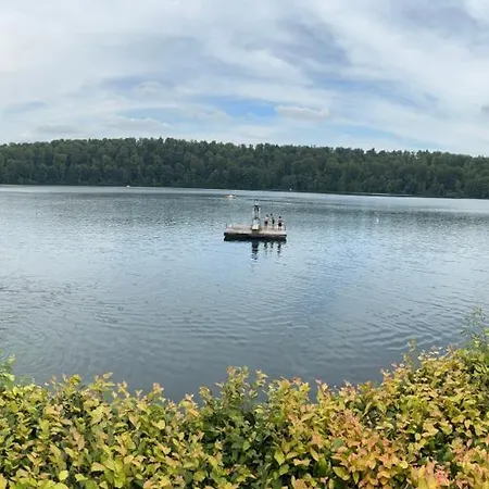 Ruhiges Lay-haus In Der Vulkaneifel, Bis Zu 7 Personen Mit Terrasse, Garten Und Kamin *