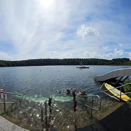 Ruhiges Lay-haus In Der Vulkaneifel, Bis Zu 7 Personen Mit Terrasse, Garten Und Kamin Apartman *