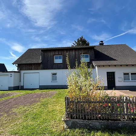 アパート Ruhiges Lay-haus In Der Vulkaneifel, Bis Zu 7 Personen Mit Terrasse, Garten Und Kamin
